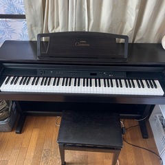 YAMAHA 電子ピアノ　動作確認済み
