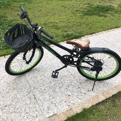 22インチ　子ども　自転車