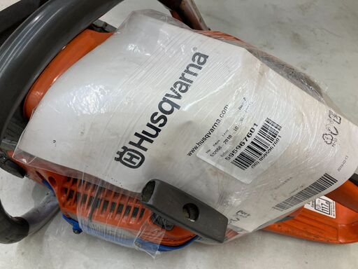 中古工具　2サイクルチェーンソー　Husqvarna