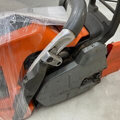 中古工具　2サイクルチェーンソー　Husqvarnaの画像