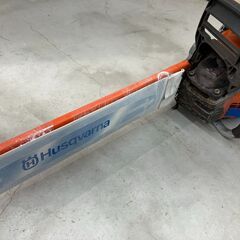 中古工具　2サイクルチェーンソー　Husqvarnaの画像
