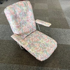 回転式　リクライニング座椅子　昭和レトロ
