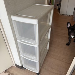 3段キャスター