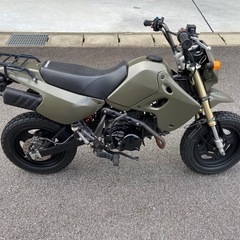 カワサキ　
KSR110 