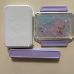 お弁当箱　おはしスプーンフォークセットの画像