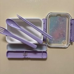 お弁当箱　おはしスプーンフォークセットの画像