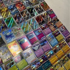 ポケモンカード　レア以上　100枚越え　まとめ売りの画像