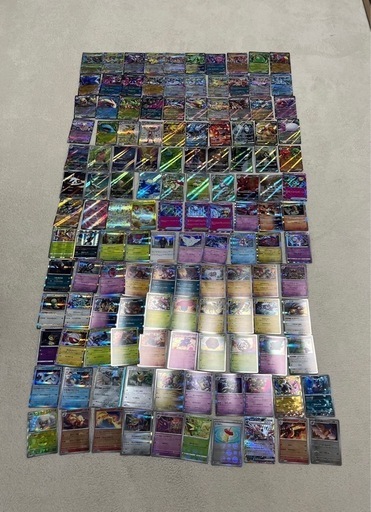 ポケモンカード　レア以上　100枚越え　まとめ売り