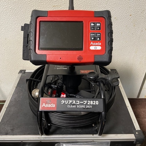 管内検査カメラクリアスコープ