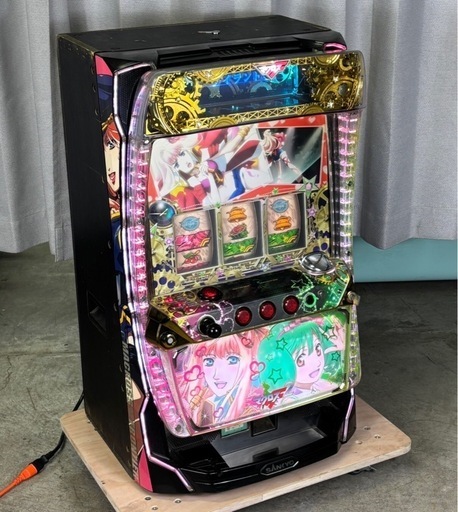 SANYO  パチスロ 実機  マクロスフロンティア2G  不要機