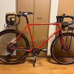 Sig Rando Lサイズ 引取りのみ 自転車 グラベルバイク...