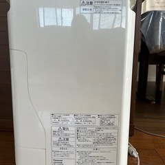 加湿空気清浄機 Panasonicの画像