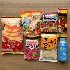ホットケーキミックス他食品