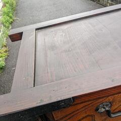 時代家具　時代箪笥　車箪笥 薬箪笥 和箪笥 アンティークの画像