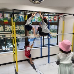 【6月29日まで】子供用ジャングルジム & ウンテイの画像