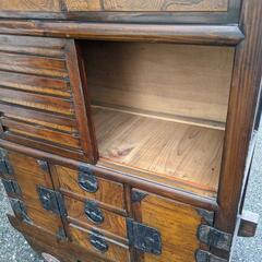 時代家具　時代箪笥　車箪笥 薬箪笥 和箪笥 アンティークの画像