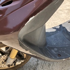 ライブディオZX 50cc登録　ボアアップ？訳ありの画像
