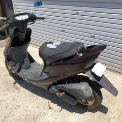 ライブディオZX 50cc登録　ボアアップ？訳ありの画像