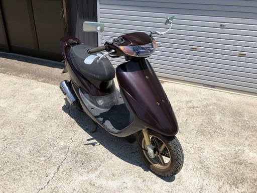 ライブディオZX 50cc登録　ボアアップ？訳あり