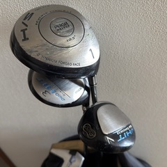 ゴルフセットの画像