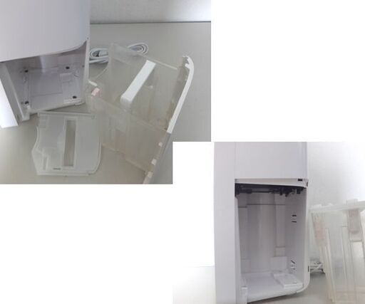シャープ 衣類乾燥除湿機 2023年製 CV-P71 タンク容量2.5L コンプレッサー式 プラズマクラスター SHARP 札幌市 屯田店