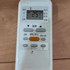 【受渡者決定】山善 ウィンドウエアコン 窓用エアコン WI-A16 家庭用コンセントで使える冷房エアコンです。の画像