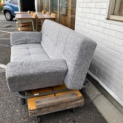 【愛品館 江戸川店 】ソファベッド マークス NITORI（ニトリ）の画像