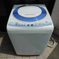 【無料】洗濯機　７キロ