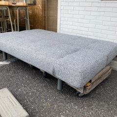 【愛品館 江戸川店 】ソファベッド マークス NITORI（ニトリ）の画像