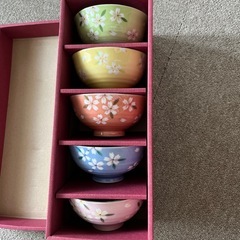 お茶碗5点セット