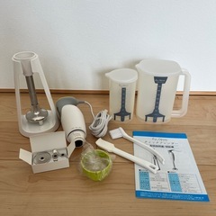 クイックブレンダー ほぼ新品 欠品なし