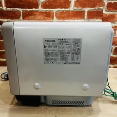 【TOSHIBA】電子レンジ ER-KD8 213年製の画像