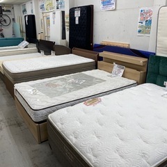 【愛品館 江戸川店 】 引き出し付き Nスリープセミダブルベッド NITORI（ニトリ）の画像