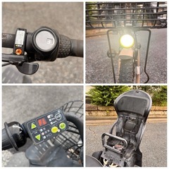 電動アシスト自転車 YAMAHA PAS Babby 20インチの画像