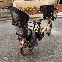 電動アシスト自転車 YAMAHA PAS Babby 20インチの画像