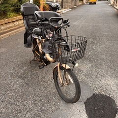 電動アシスト自転車 YAMAHA PAS Babby 20インチの画像