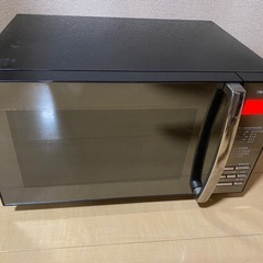 TWINBIRD ツインバード　フラット電子レンジ　ミラーガラス