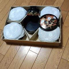 お椀付き和食器