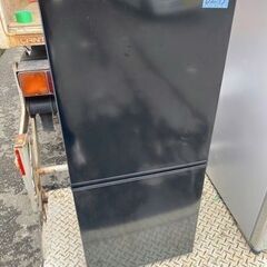 NO B293★格安特価★福岡市内配送設置無料★ ニトリ　NTR-106BK　２ドア冷蔵庫　黒色　2021年