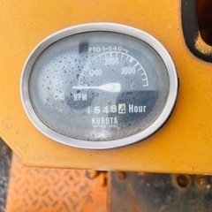 クボタ ユンボ KH-5H ★ クボタ ミニ ユンボ KH5H 鉄キャタ 10馬力 1tクラス 1548時間 油圧 小型 ショベル バックホー 中古の画像