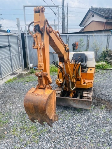 クボタ ユンボ KH-5H ミニ 鉄キャタ 10馬力 1t 油圧 小型 ショベル クボタ ユンボ KH-5H ☆ クボタ ミニ ユンボ KH5H 鉄キャタ 10馬力 1t