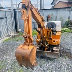 クボタ ユンボ KH-5H ★ クボタ ミニ ユンボ KH5H 鉄キャタ 10馬力 1tクラス 1548時間 油圧 小型 ショベル バックホー 中古の画像