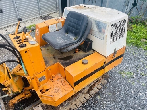 クボタ ユンボ KH-5H ☆ クボタ ミニ ユンボ KH5H 鉄キャタ 10馬力 1t