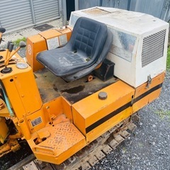 クボタ ユンボ KH-5H ★ クボタ ミニ ユンボ KH5H 鉄キャタ 10馬力 1tクラス 1548時間 油圧 小型 ショベル バックホー 中古の画像