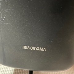 ウェーブ型オイルヒーター　アイリスオーヤマの画像