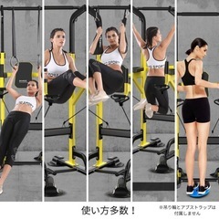 懸垂マシン ぶら下がり健康器 チンニングスタンド　DONIUZの画像