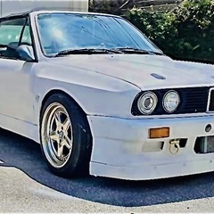 1990年式e30カブリオレ5Fワイドボディー公認車