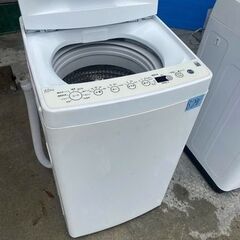 NO B291 ★格安特価★福岡市内配送設置無料★ 全自動洗濯機 ホワイト BW-45A-W [洗濯4.5kg /乾燥機能無 /上開き] 2021年の画像