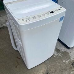 NO B291 ★格安特価★福岡市内配送設置無料★ 全自動洗濯機 ホワイト BW-45A-W [洗濯4.5kg /乾燥機能無 /上開き] 2021年の画像