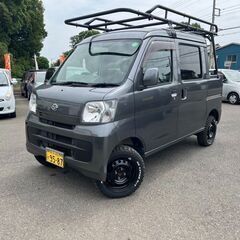 NO２１２０　ダイハツ　ハイゼットカーゴ　デッキバン　車検令和８年９月